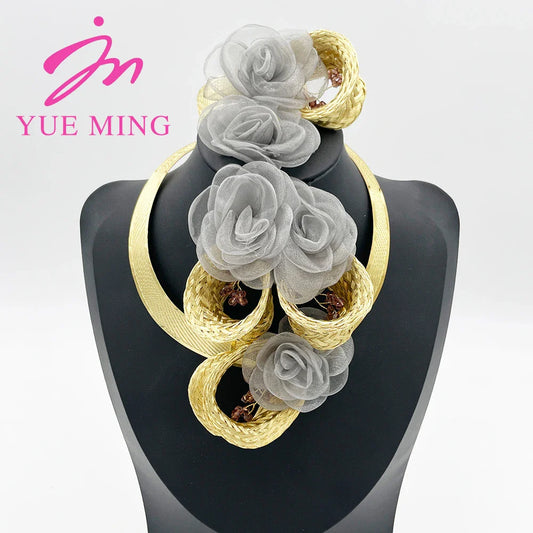 Yueming Fashion Bridal Jewelry Set