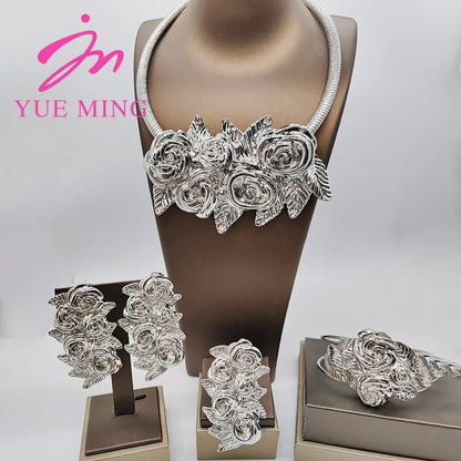 Yueming Luxury Wedding Jewelry Distinctive Set