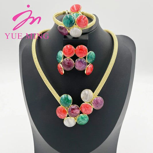 Yueming High-End Wedding Jewelry Set