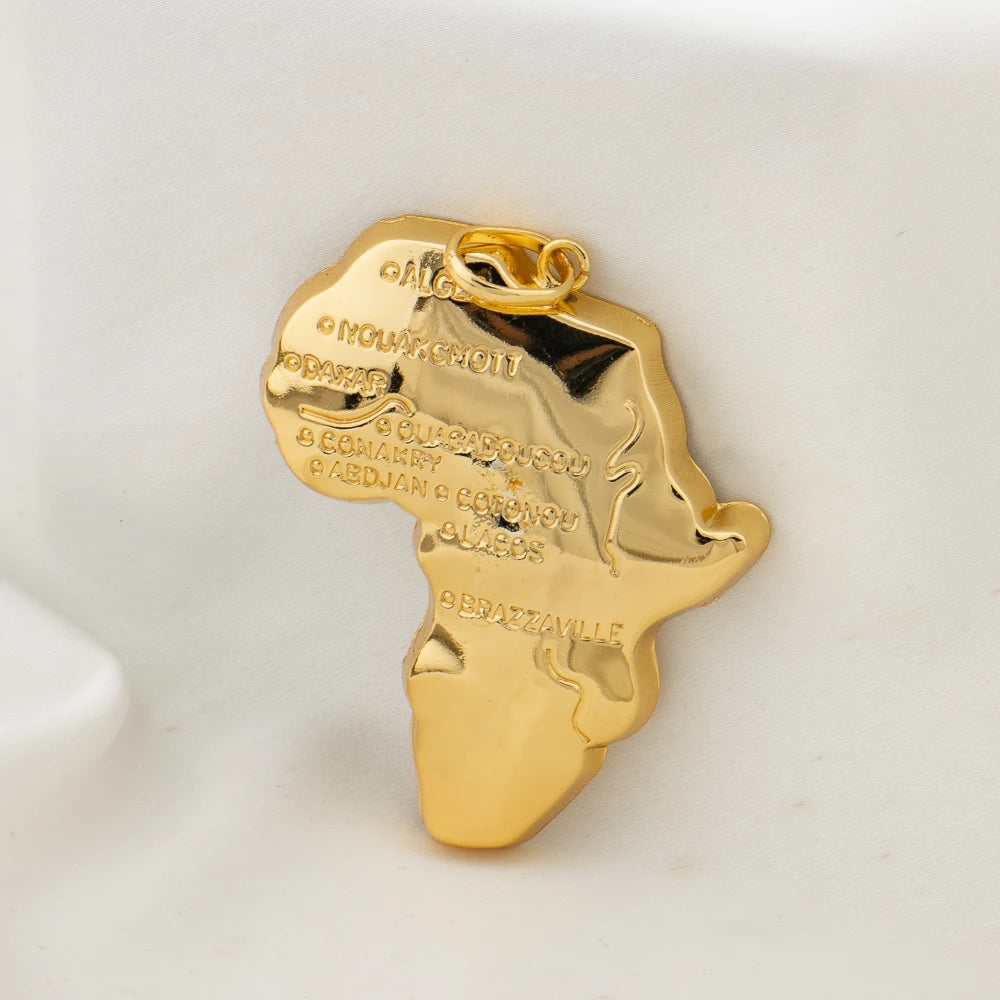 Elephant Design Pendant for Men and Women Fashion Gold Color Jewelry High Quality Unique Leopard Crocodile Pendant without Chain