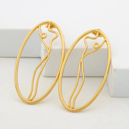 Luxury Earrings Set African Ring Dubai 18K Gold Plated Newest Jewelry Party Gift Set for Women Lady Jewelry Fashion Set