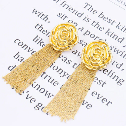 Yueming earrings jewelry accessorie african noble luxury delicate for party