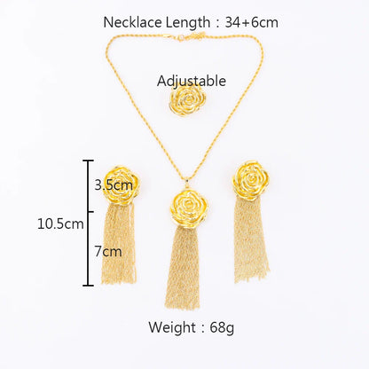 Yueming earrings jewelry accessorie african noble luxury delicate for party