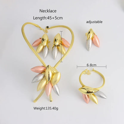 Yueming Party Jewelry Set