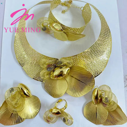 Yueming Luxury Anniversary Jewelry Set