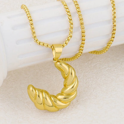 French Gold Plated Weaving Women's Jewelry Set Classic Necklace Earrings Charm Bracelet for Daily Wear Date Party Wedding Gift