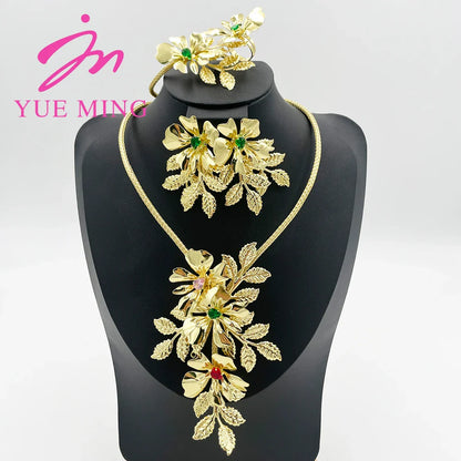 Yueming Bridal Jewelry Unique Set