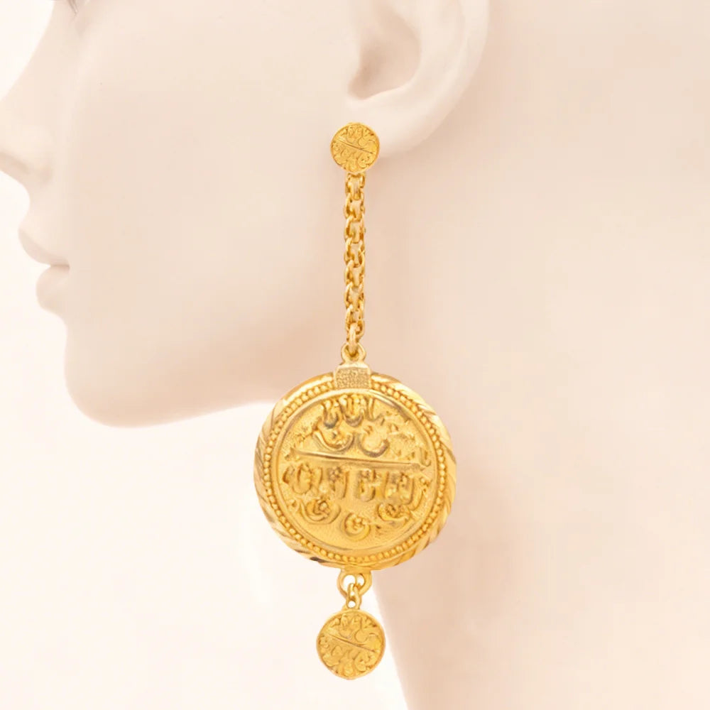 3pcs jewelry for woman earrings 18k Gold Color New Design Drop Earrings for Weddings Bridal Accessories Bohemia Ladies Earrings