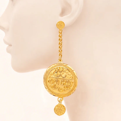 3pcs jewelry for woman earrings 18k Gold Color New Design Drop Earrings for Weddings Bridal Accessories Bohemia Ladies Earrings