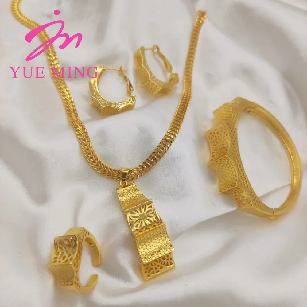 Yueming Vintage Jewelry Set