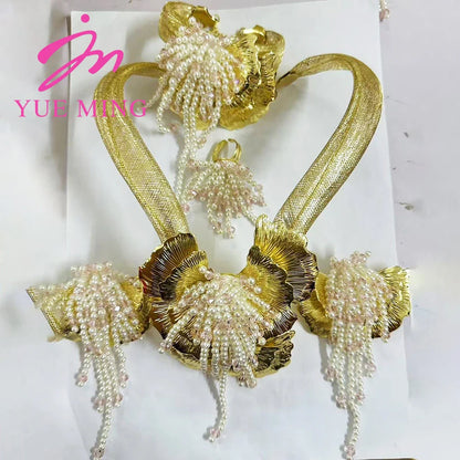 Yueming Luxury Anniversary Jewelry Set