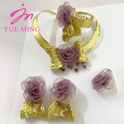 Yueming Celebration Jewelry Set