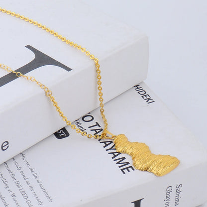girls jewelry set dubai 24K gold Plated jewelry set for women Waterproof Beach Party Jewelry Summer back to school