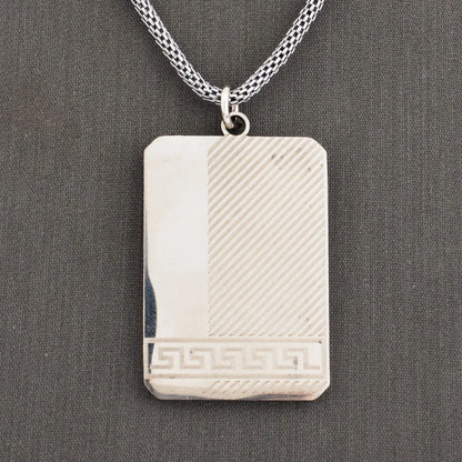 Stainless Steel Pendant Necklace For Women Men America Personalized Nigeria Hip Hop Jewelry Gift For Party Easter Mother's Day