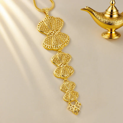 Jewelry Set for Women, Bridal European American Style Personalized Necklace Earrings, Wedding Gift Jewellery Woma