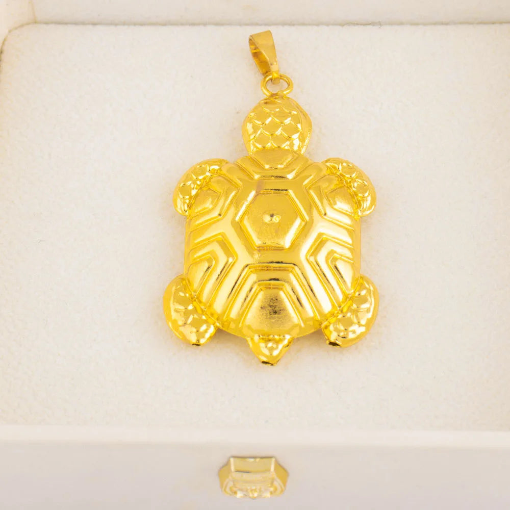 Dubai Nigeria Stainless-Steel Pendant Necklace for Women, Luxury Easter-Party Gift, Elegant Jewellery Woman
