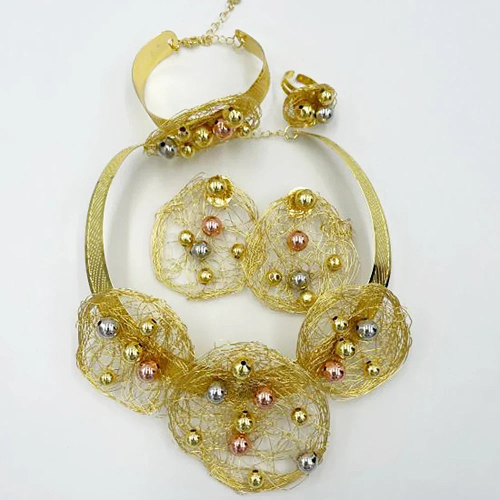 Yueming Jewelry Set