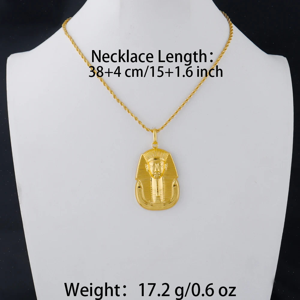 new fashion pendant Hip Hop Punk Style women men pendant 18K Gold Plated Stainless Steel african map fashion style pendant Gift