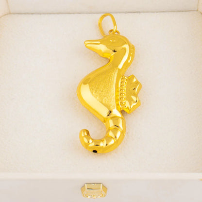 YM Punk Pendant Series of Seahorse Nigeria Women Men Fashion Necklace Pendant DIY Jewelry Gift  for Mother's Day Party Dating