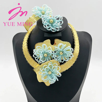 Yueming Luxury Party Jewelry Set