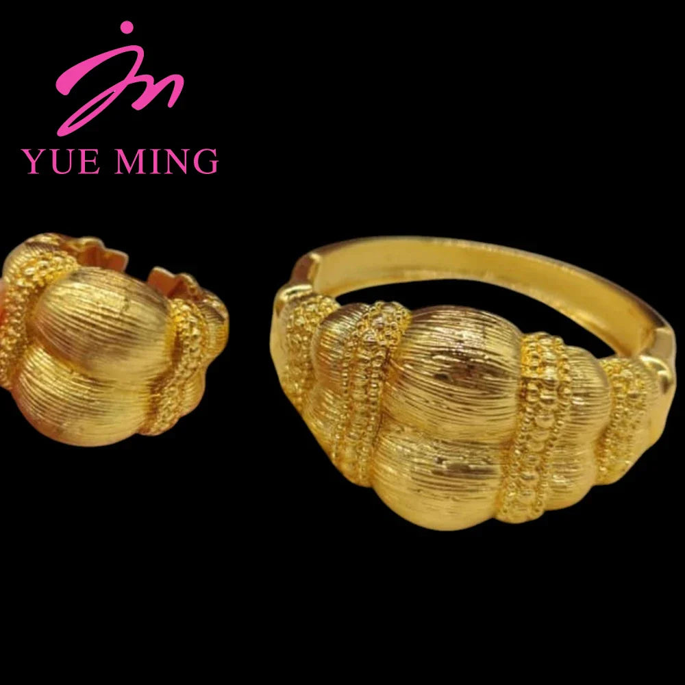 Yueming Copper Luxury Wedding Jewelry Set