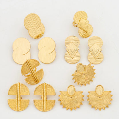 Dubai Earring Set & Ring for Women, New African Bridal Wedding Jewelry Sets Gift Jewellery Woman Party Accessories