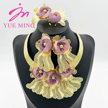 Yueming Bridal Jewelry Distinctive Set