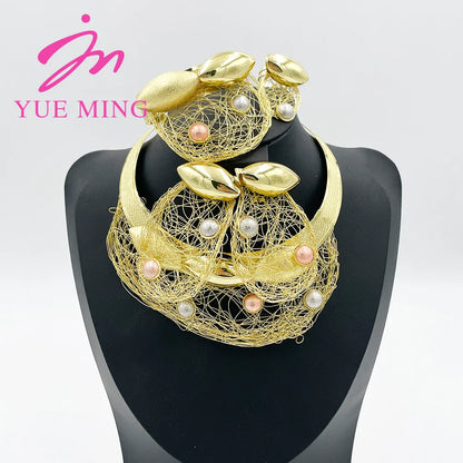 Yueming Jewelry Set