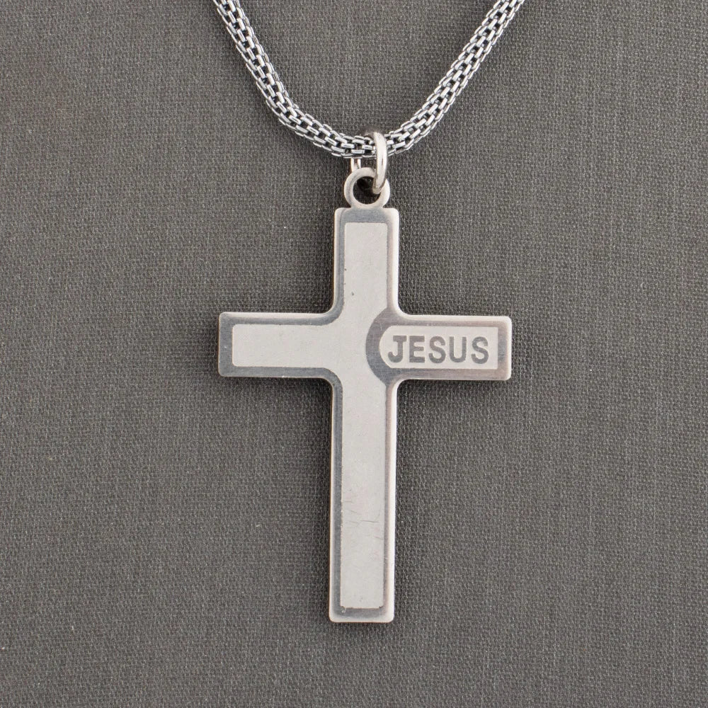 Stainless Steel Pendant Necklace For Women Men America Personalized Nigeria Hip Hop Jewelry Gift For Party Easter Mother's Day