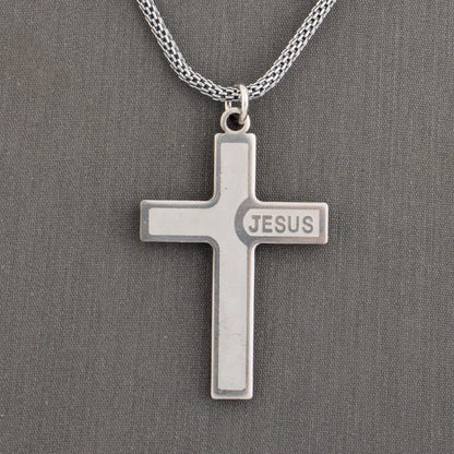 Stainless Steel Pendant Necklace For Women Men America Personalized Nigeria Hip Hop Jewelry Gift For Party Easter Mother's Day