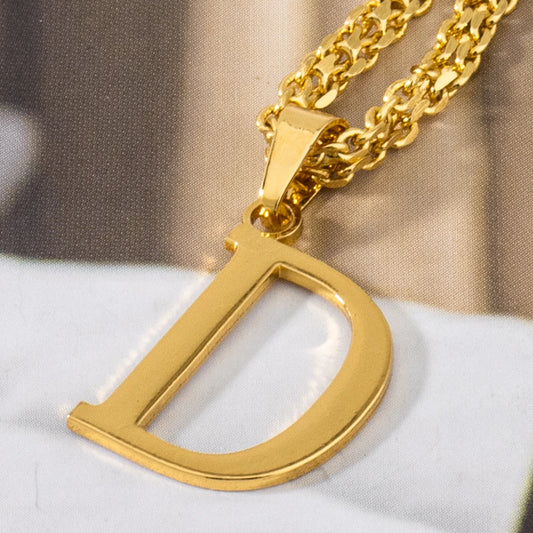 Custom Alphabet Necklace for Women, Personalized Initial Jewelry Gift for Mother’s Day & Wedding Party, Necklace Woman