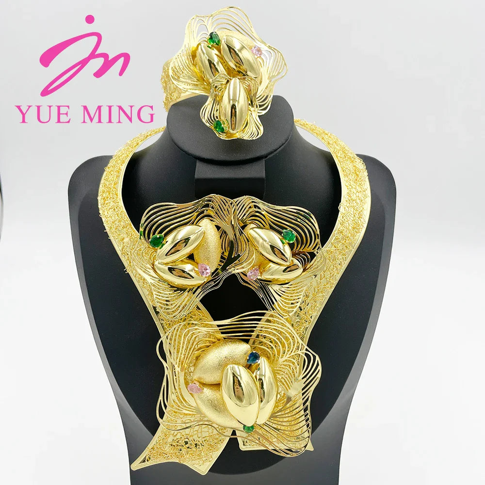 Yueming Wedding Jewelry Set