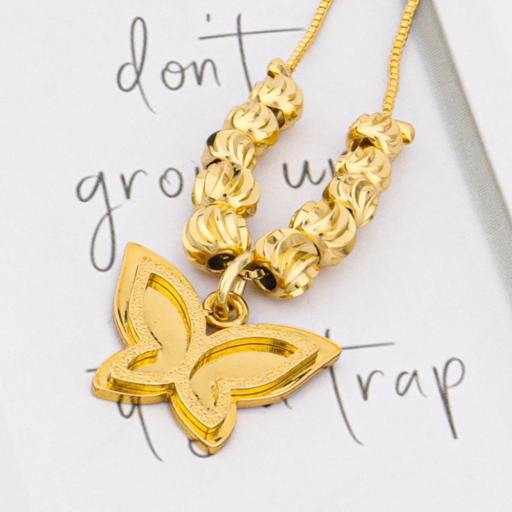 Exquisite Earrings Bracelets Necklace and Ring For Women Distinctive Gold Color Jewellery Set For Party Women's Day Mother's Day