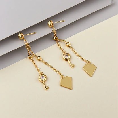 Bohemian Necklace Stainless Steel Waterproof Necklace for Women Inoxidable Gold Color Charm Chic Jewelry Beach Vacation Gift
