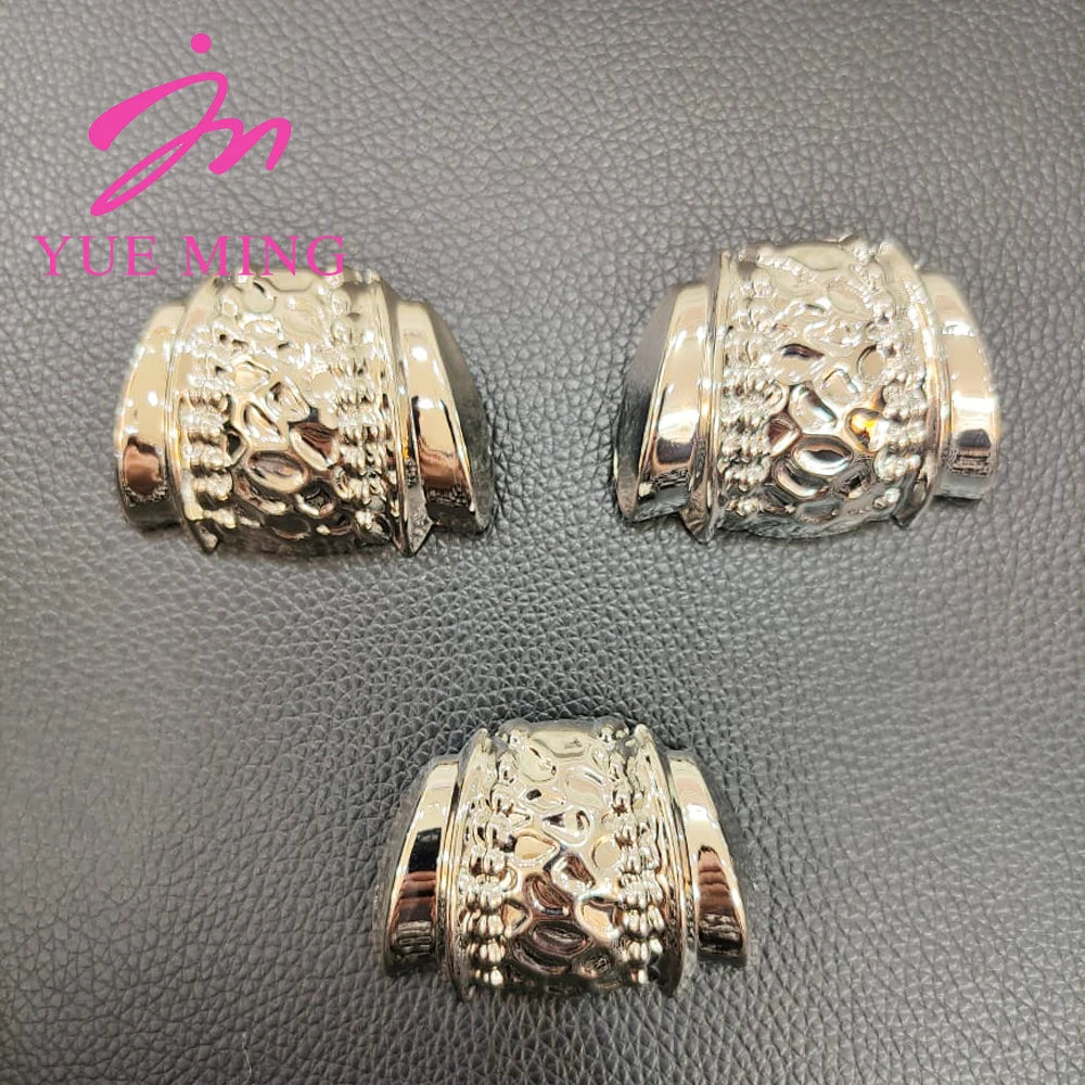 Gold Color Jewelry Sets For Women Earring Necklace Dubai Nigeria Copper Bracelet Rings Bridal Wedding Party Gifts Daily Wear