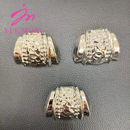 Gold Color Jewelry Sets For Women Earring Necklace Dubai Nigeria Copper Bracelet Rings Bridal Wedding Party Gifts Daily Wear