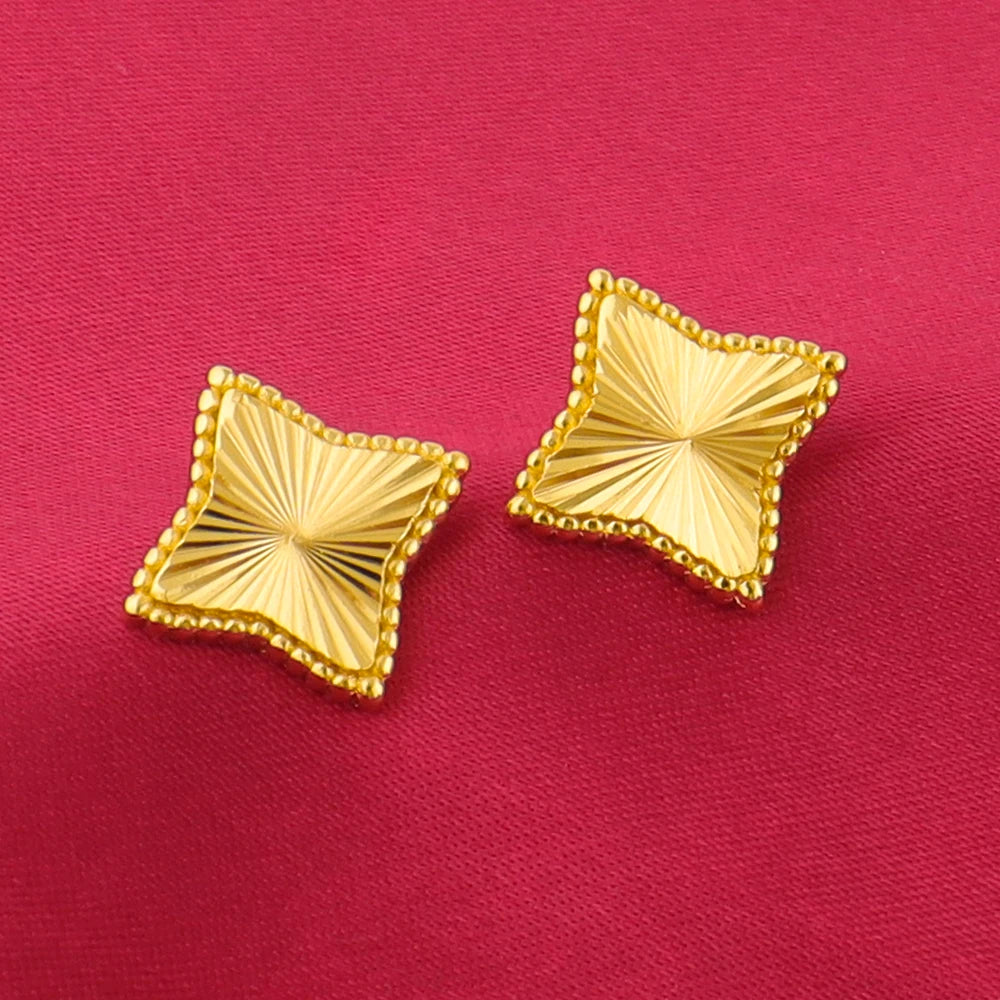 Retro Waterproof Ocean Star Pendant Necklace & Earrings Set for Women, High-Quality Summer Jewelry Gift