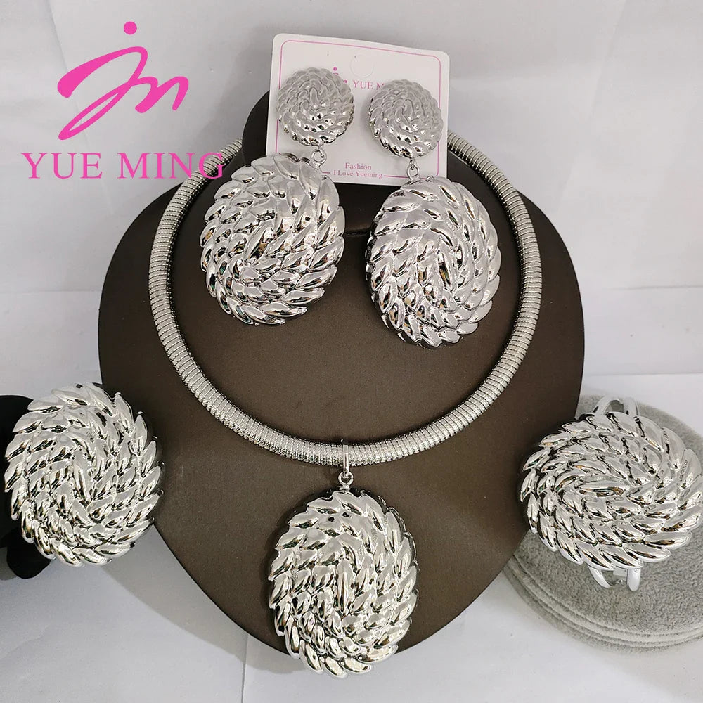 Yueming Classic Bridal Jewelry Set