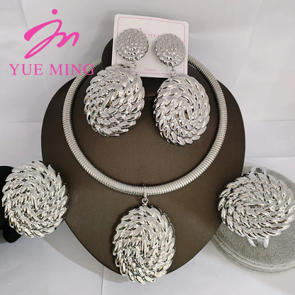 Yueming Classic Bridal Jewelry Set