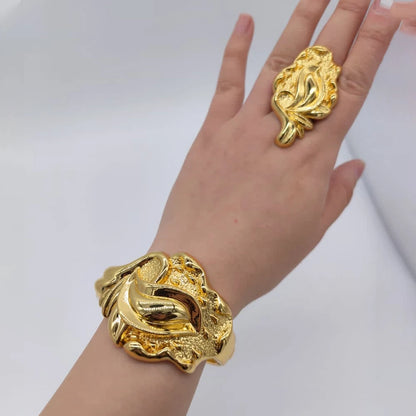 Color Bangles for Women, 15-Style African Fashion Bracelets, Ethiopian Arabic Wedding Charm Hand Luxury Jewelry G