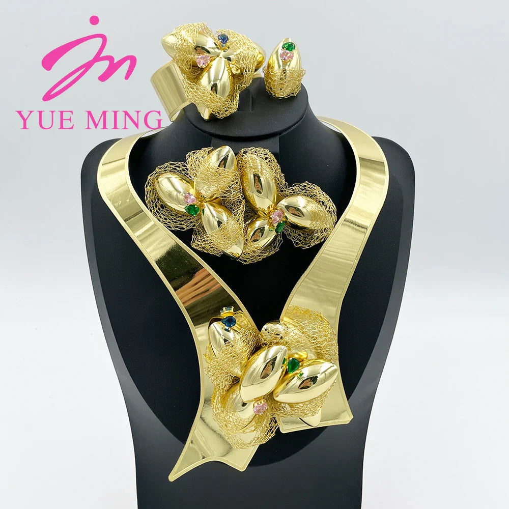 Yueming Wedding Jewelry Set