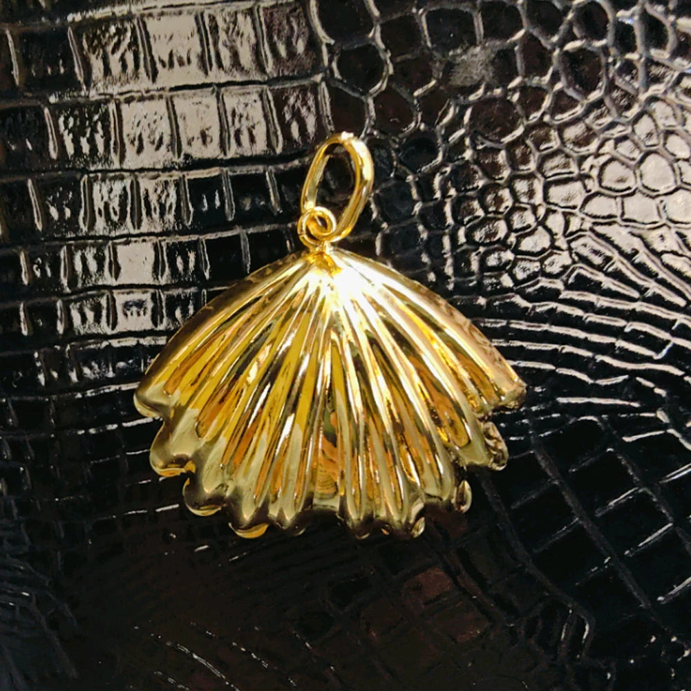 Color Hip Hop Personality Pendant: Crocodile Mermaid Lucky Bag Shape for Women Men, Trend Copper Jewelry Earrings Gift
