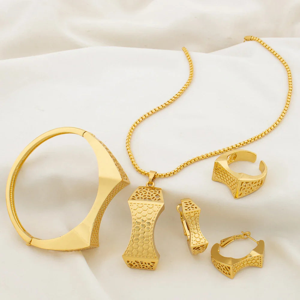 Yueming Vintage Jewelry Set