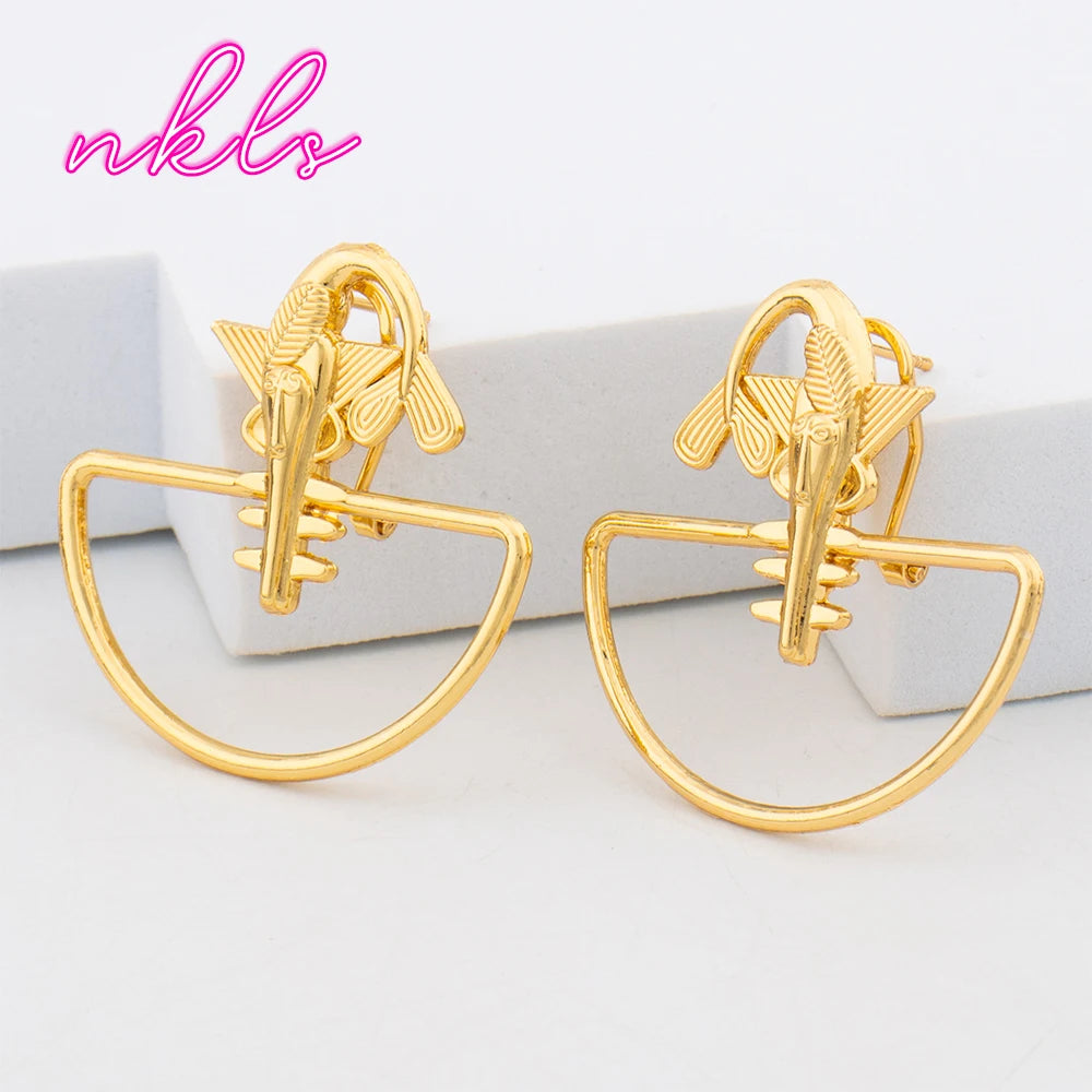 earrings and ring set luxury trendy jewelry for daily and party wear handmade jewelry gifts for women