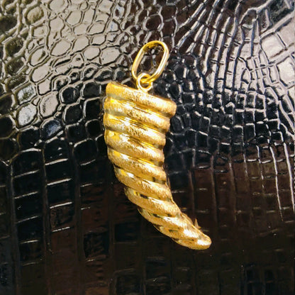 Color Hip Hop Personality Pendant: Crocodile Mermaid Lucky Bag Shape for Women Men, Trend Copper Jewelry Earrings Gift
