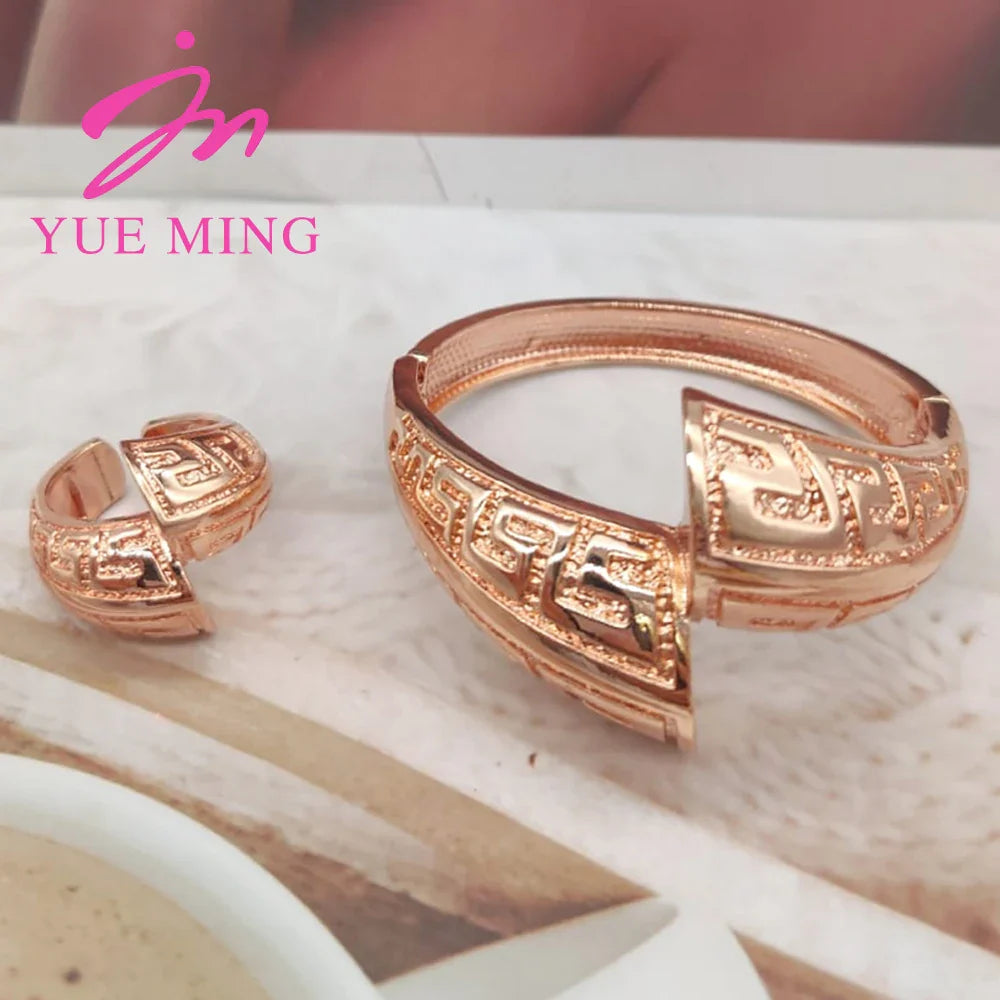 Yueming Exclusive Wedding Jewelry Set