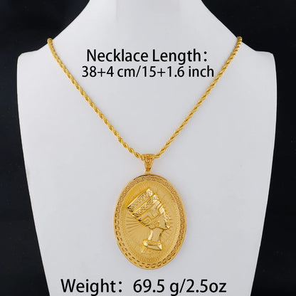 new fashion pendant Hip Hop Punk Style women men pendant 18K Gold Plated Stainless Steel african map fashion style pendant Gift