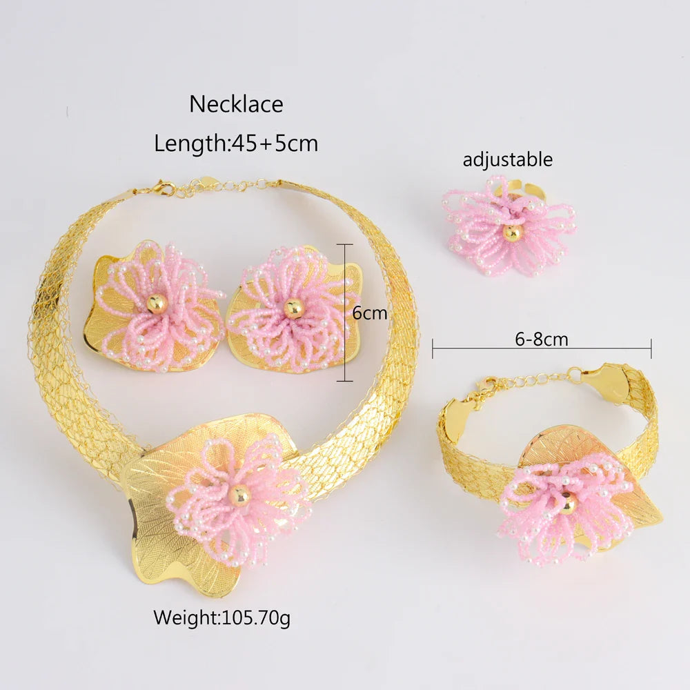 Yueming Luxury Party Jewelry Set