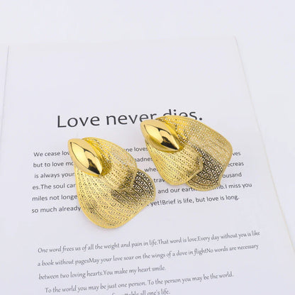 Yueming earrings exclusive design african popular luxury african unique design for wedding