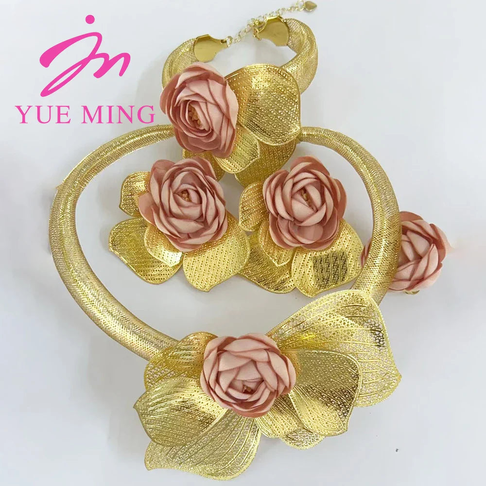 Yueming Celebration Jewelry Set